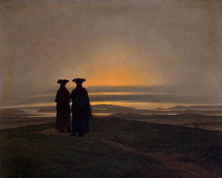1830s, Caspar Friedrich, Sunset.jpg