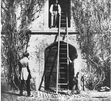 1843, William Talbot, The Ladder.png