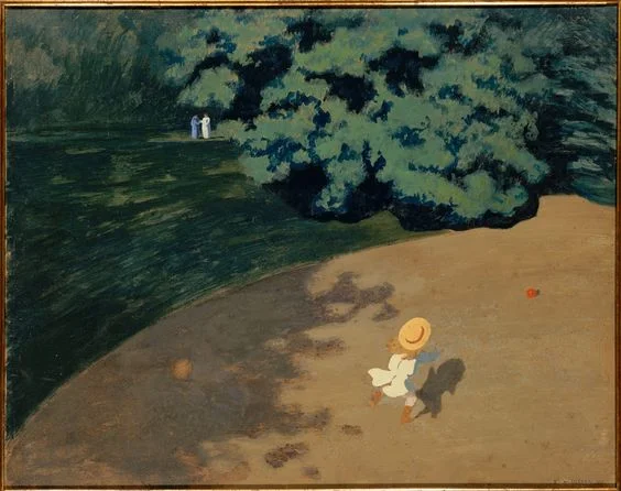 1899, Felix Vallotton, le ballon rouge.jpg