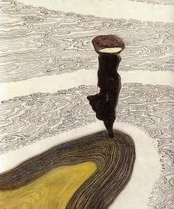 1910, Leon Spilliaert, Femme au bord de l'eau.jpg