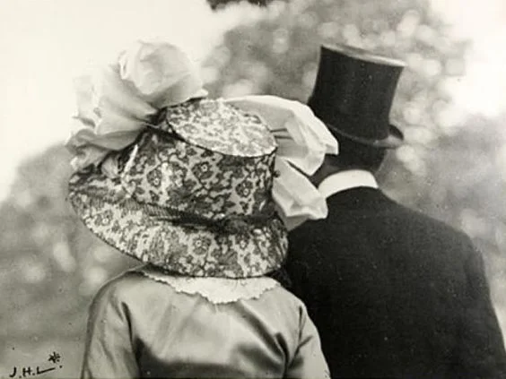 1911, Lartigue, Au Bois de Boulogne.jpg