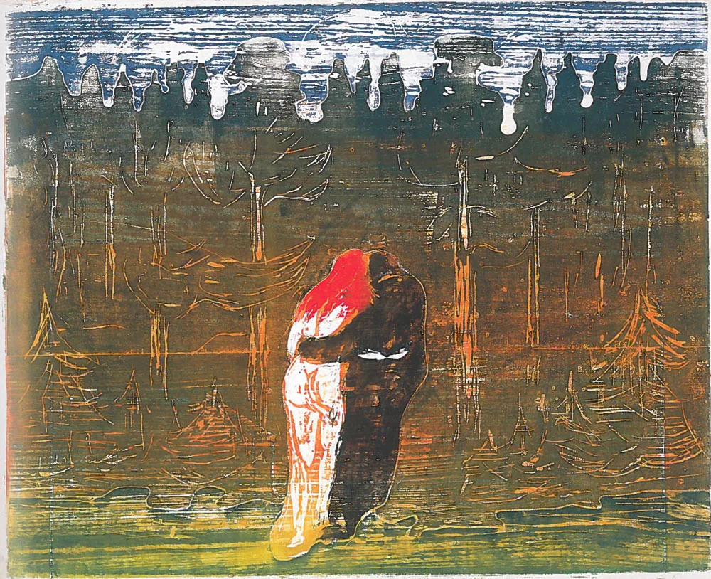 1915, Edvard Munch, Towards the Forest.jpg