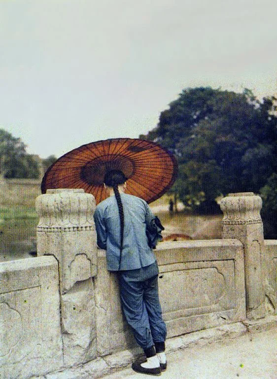 1921, Albert Khan, First color photographs of China.jpg