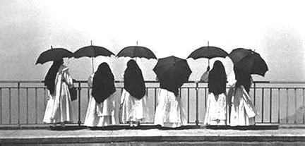 1955, Ormond Gigli, Nuns, Rio.jpg