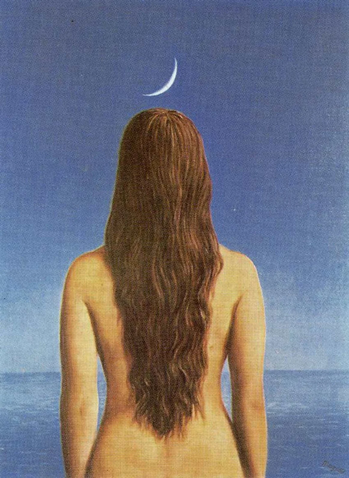 1954, Magritte, The Evening Gown.jpg