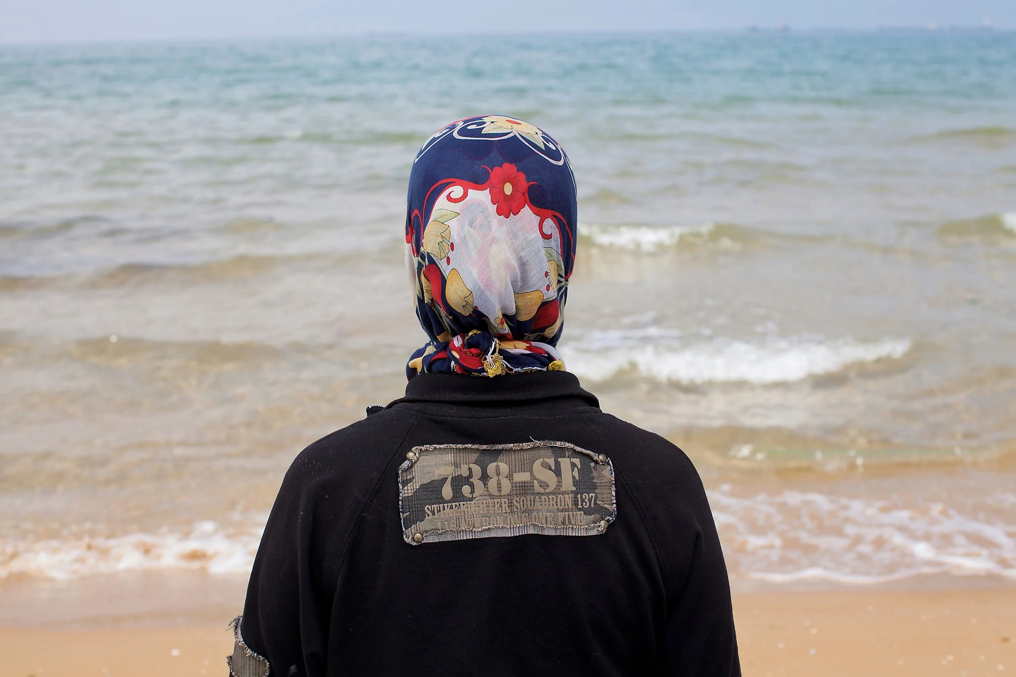 2011, Sophie Calle, Voir la mer5.jpg