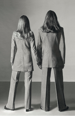 1972, Oliviero Toscani, L'uomo vogue.png