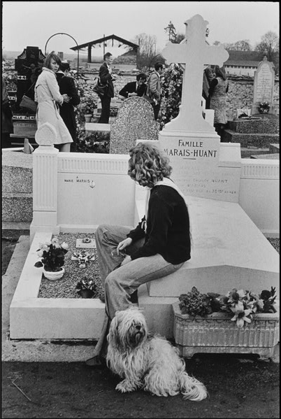 1974, Alecio de Andrade, Obseques de Georges Pompidou.png