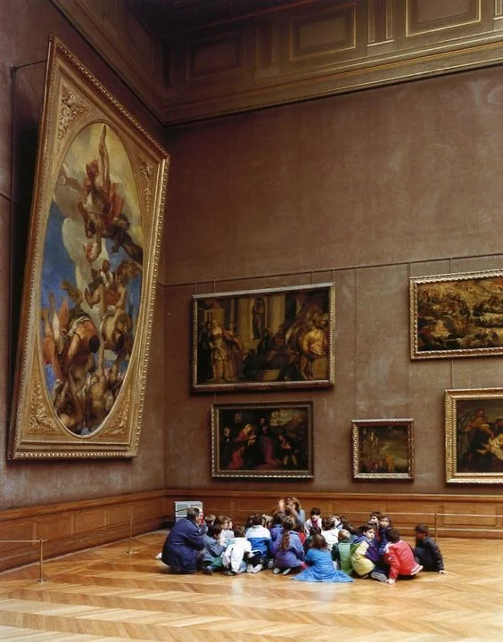 1989, Thomas Struth, Paris Louvre.jpg