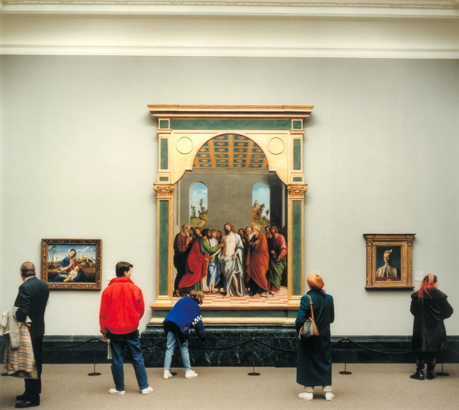 1989, Thomas Struth, National Gallery.jpg