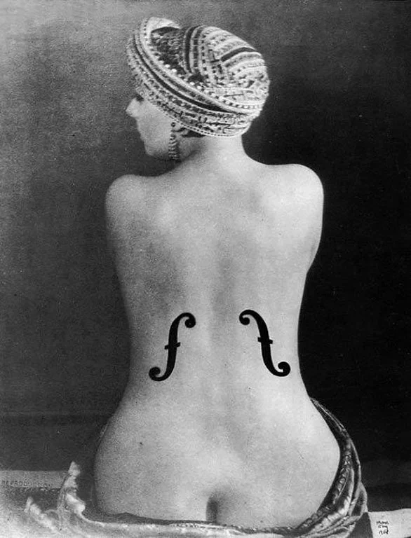 1924, ManRay, Le violon d'ingres.jpg