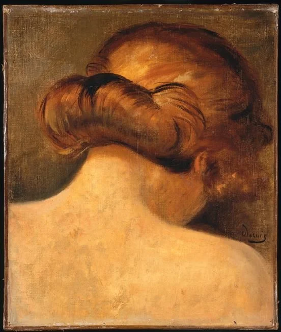 1928, André Derain, Nuque de femme.jpg