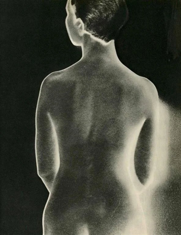 1929, Man Ray, Black Back.jpg