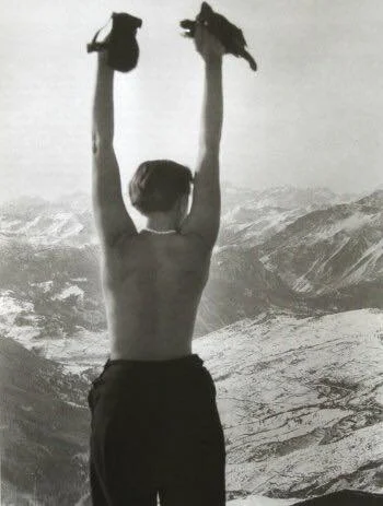 1935, Charlotte Perriand, Alpes.jpg