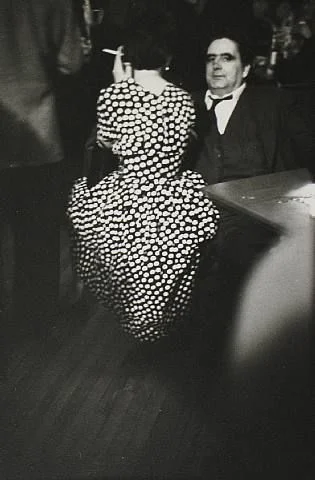 1953, Saul Leiter, Party.jpg