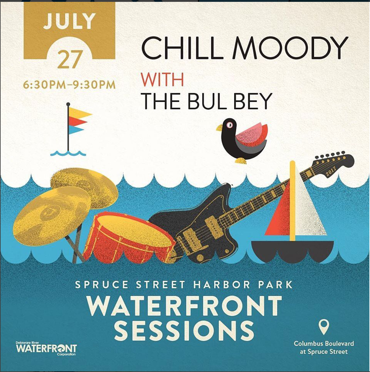 Chill Moody @ Spruce Harbor