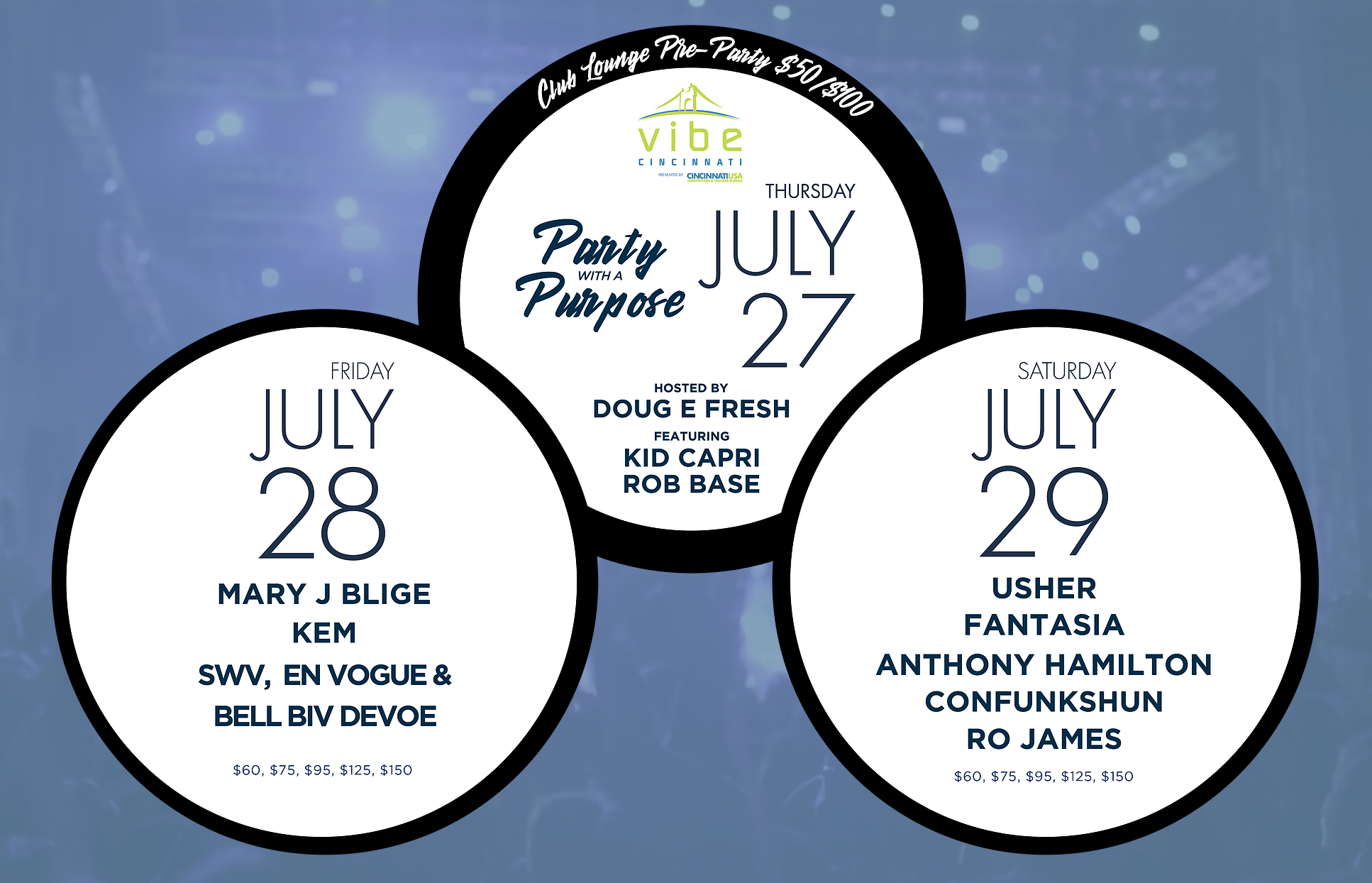 Ro James @ Cincy Music Festival