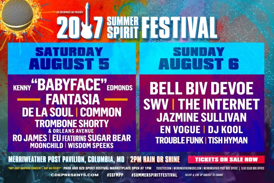 Ro James @ 12th Annual Summer Spirit Fest