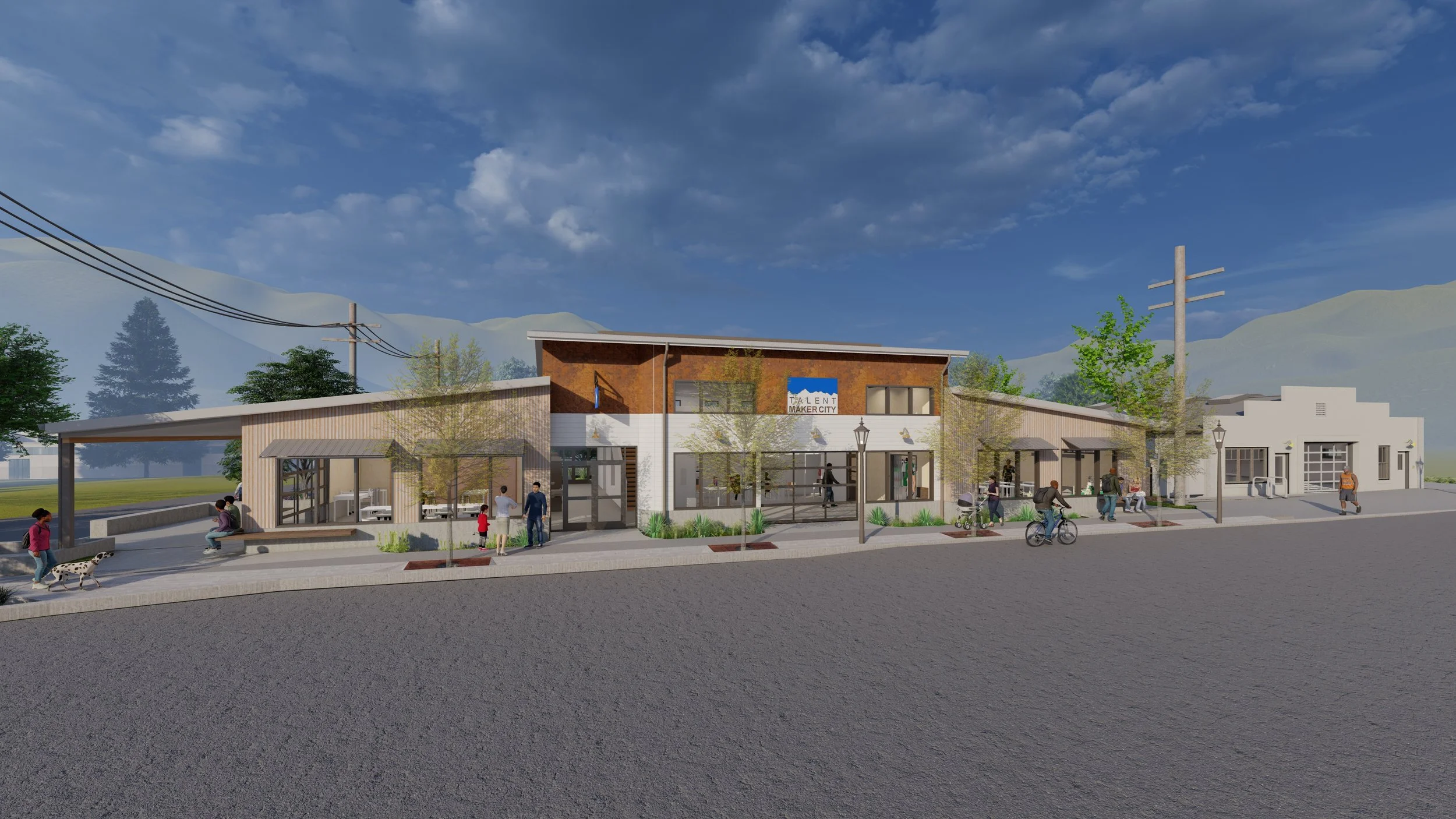 Talent Maker City begins fund drive for new home