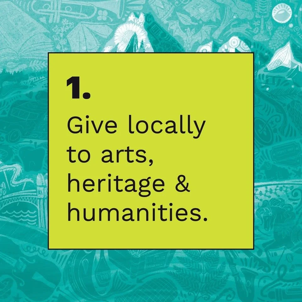 Today is Big Give Day for the Oregon Cultural Trust! @orculturaltrust

If you've supported Talent Maker City this year (or you start now), you're likely eligible for an Oregon state tax credit with a matching donation to the Oregon Cultural Trust!! 

