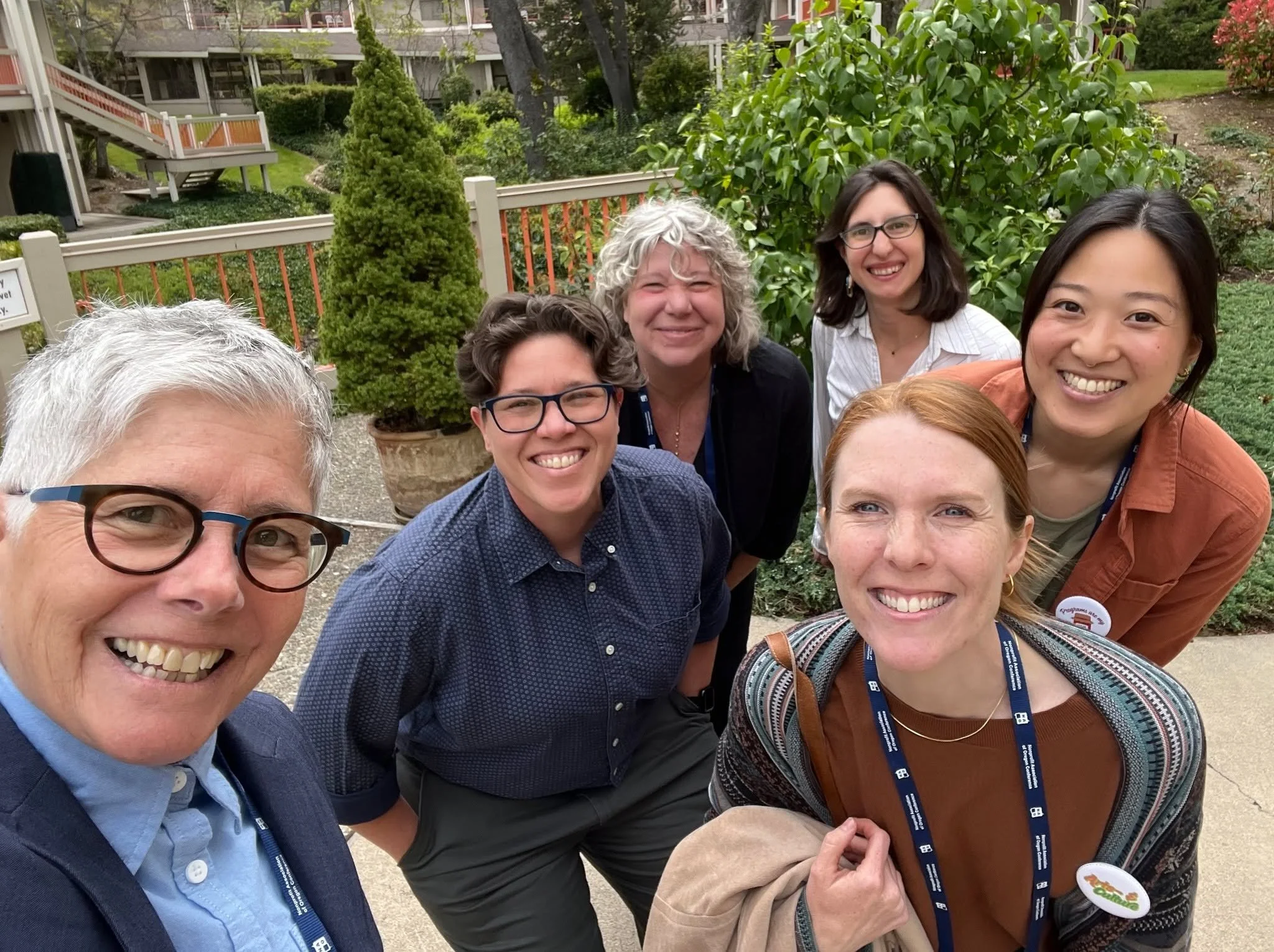 ✨Building, learning, and sharing together ✨
This week, our team showed up at the Nonprofit Leaders Conference ready to learn and we left feeling inspired, connected, and energized.

We dove into sessions on finance, fraud prevention, fundraising, AI 