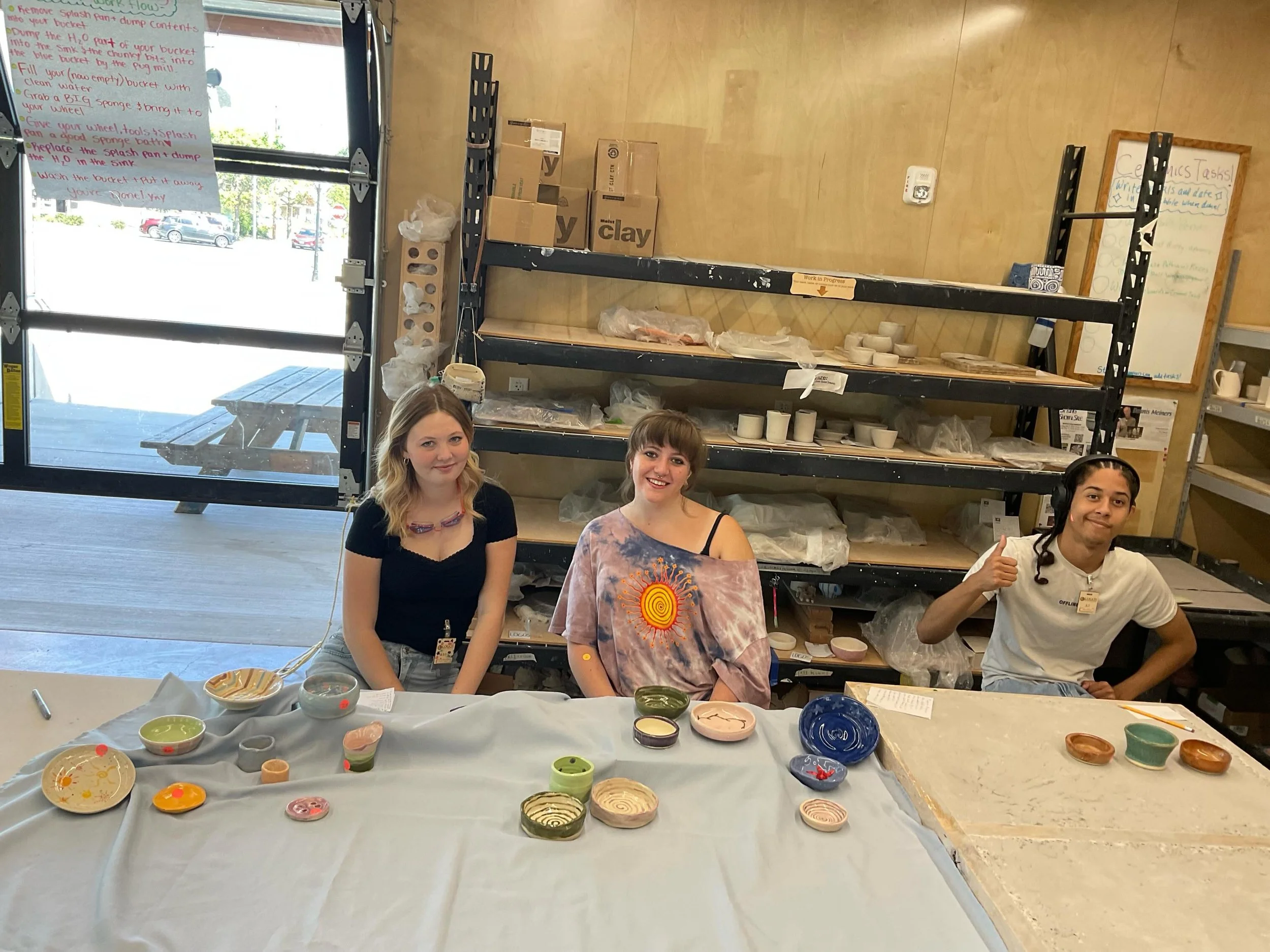 [Espa&ntilde;ol abajo] ✨💙🤩
What an amazing Makers Market with our LOGOS students! We loved spending the day celebrating the creativity, hard work, and innovation of these future artisans, engineers, and makers. Thank you to everyone who came out to