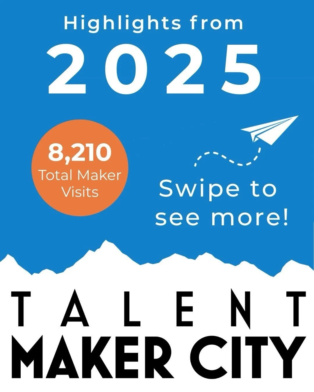 🎊 What an amazing year 2025 has been! 🎊
🤗 Thanks to the support of our community, we were able to make a meaningful impact, strengthen connections, and create lasting change together. Every contribution, partnership, and act of support helped make