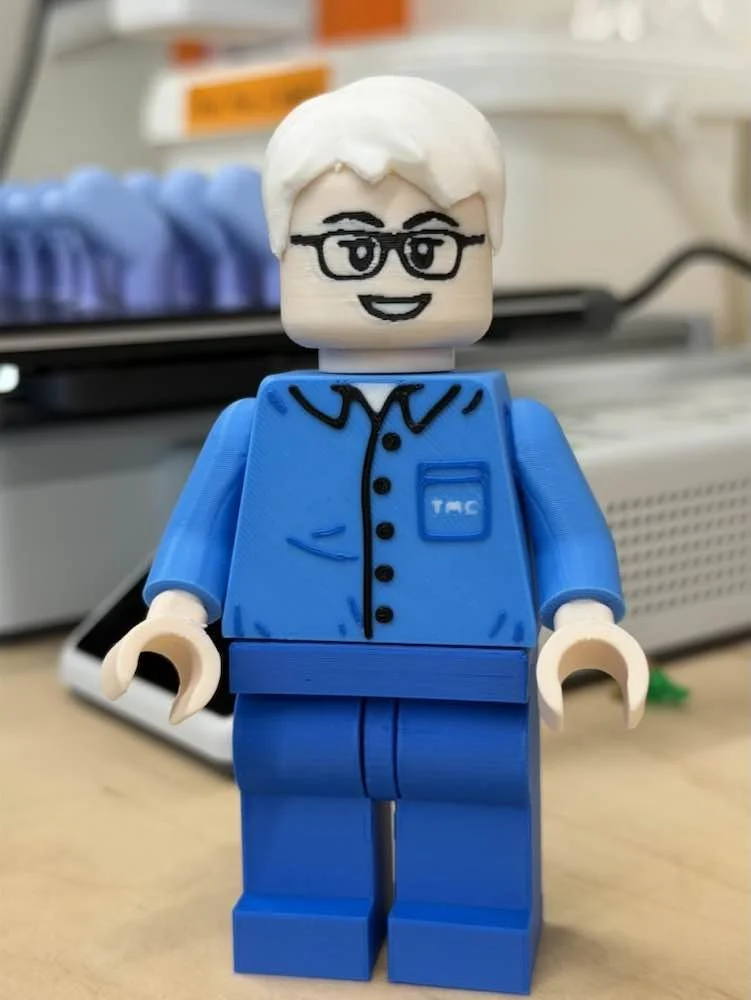 Custom lego Alli French