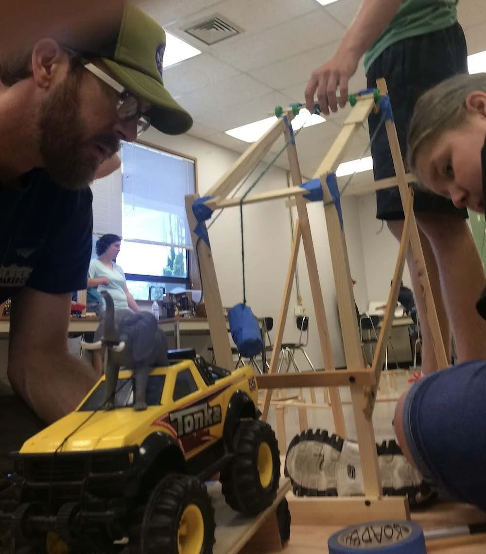 Rube Goldberg project