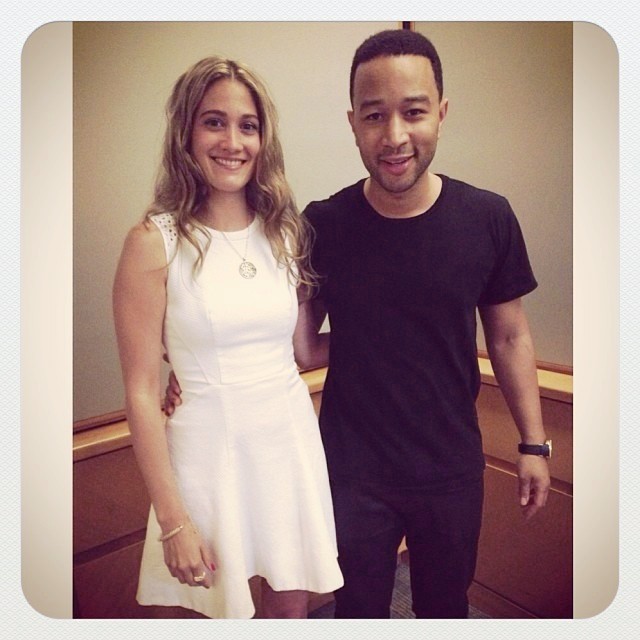 Carina & John Legend (singer/musician/songwriter)