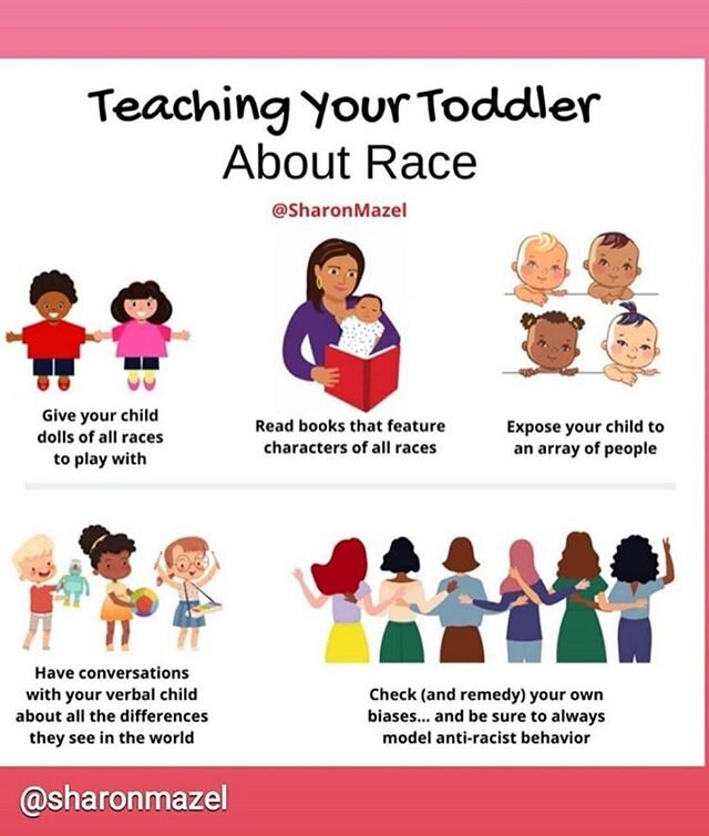 How to talk to your toddler about race ! #letstalkrace #toddlerteaching #beopen