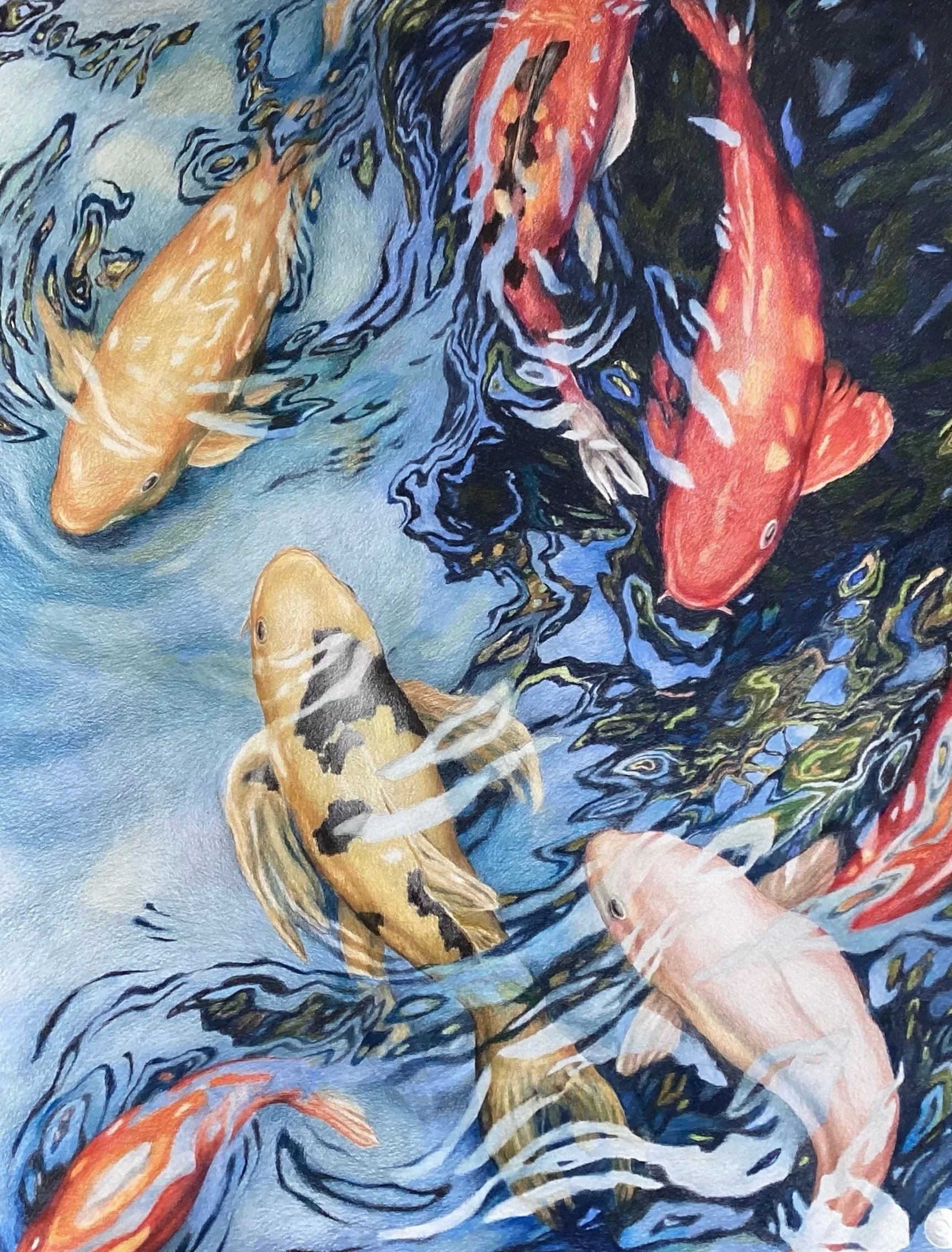 Koi Pond #4