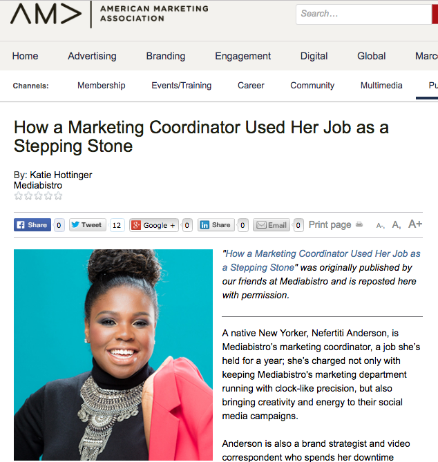 American Marketing Association
