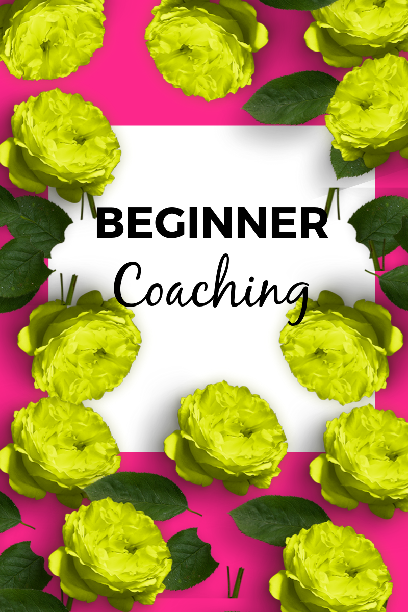 Beginner Coaching