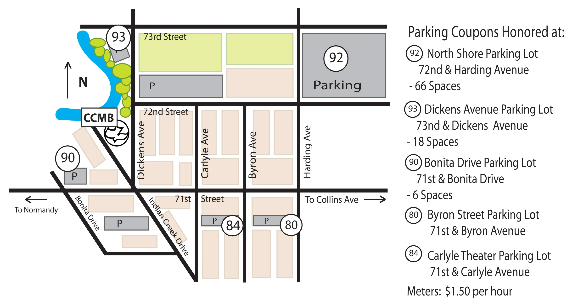 Parking Map
