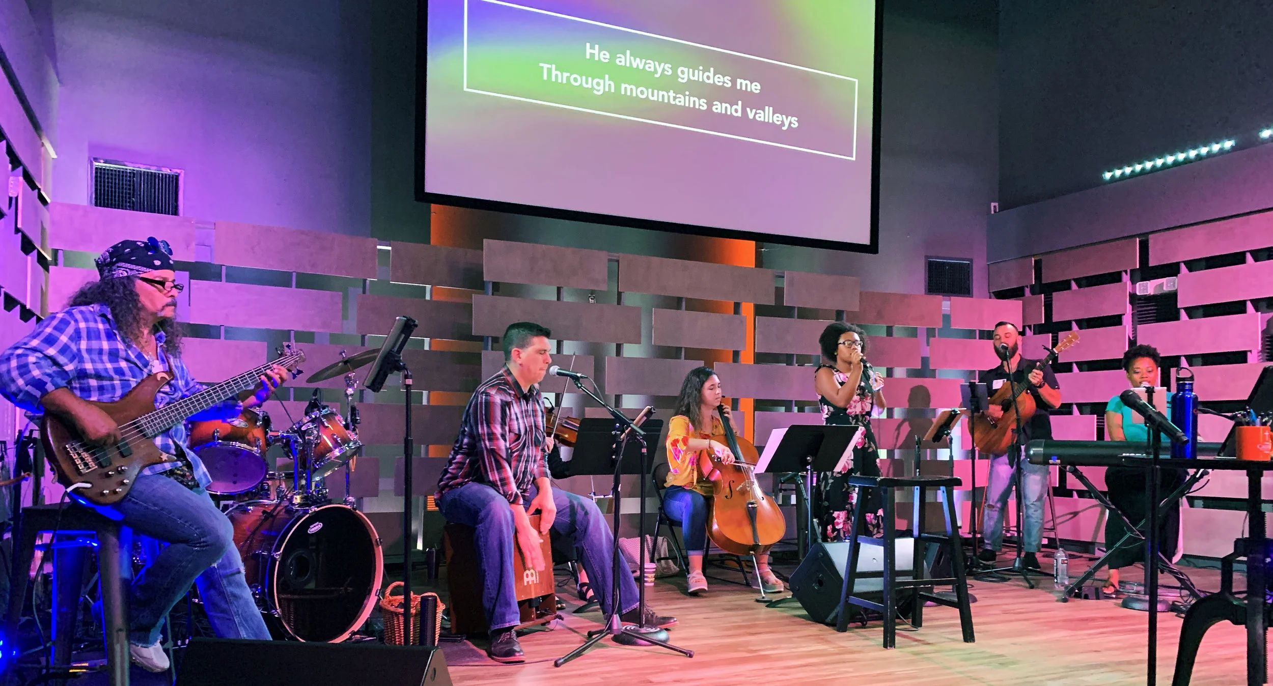 Rick Tuttle, Worship Pastor