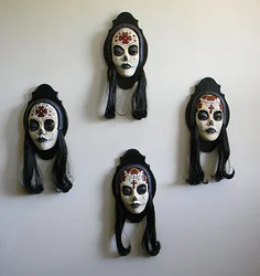 Day of the Dead Wall Relief