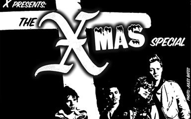 "X - The Unheard Music" screens as the opening act, celebrating 30 years ofthe "Los Angeles" album and it's roots of LA.