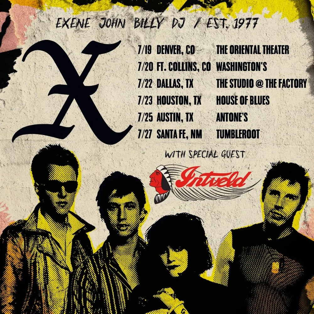 SHOWS — X the band