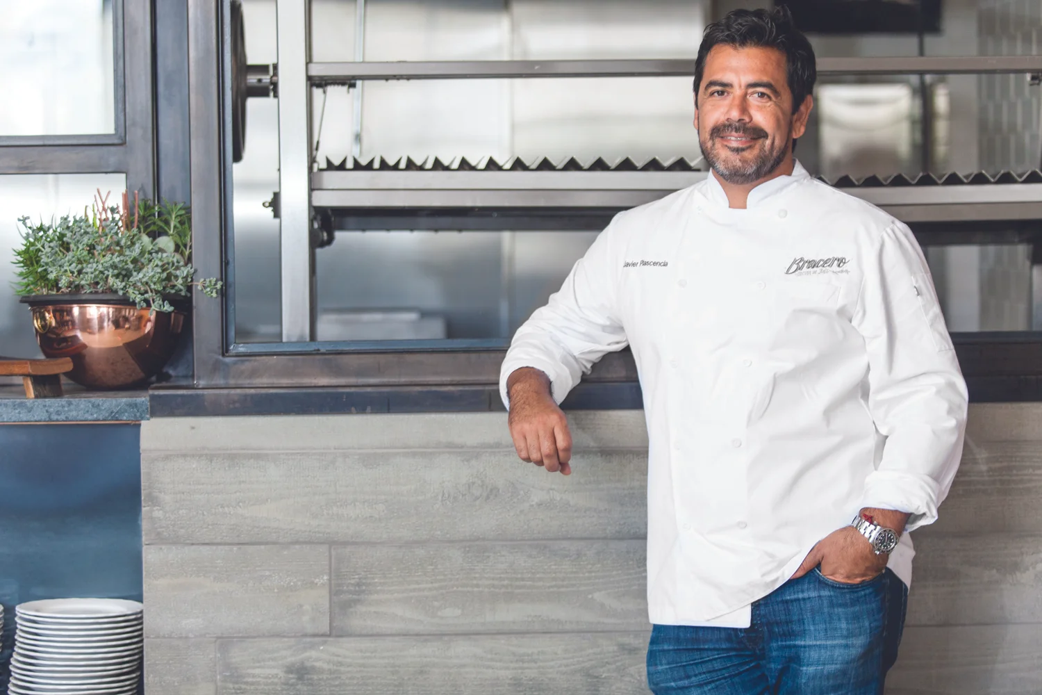 Chef Javier Plascencia