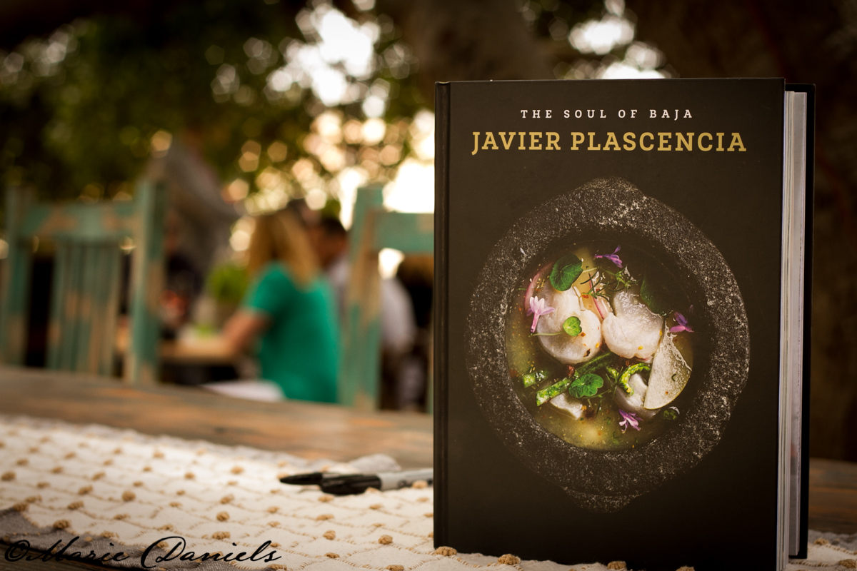 Chef Javier Plascencia presents the flavors of Baja in each of his recipes.