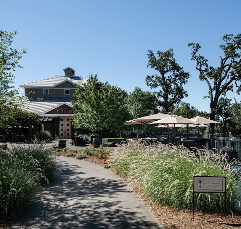 kunde winery in Sonoma