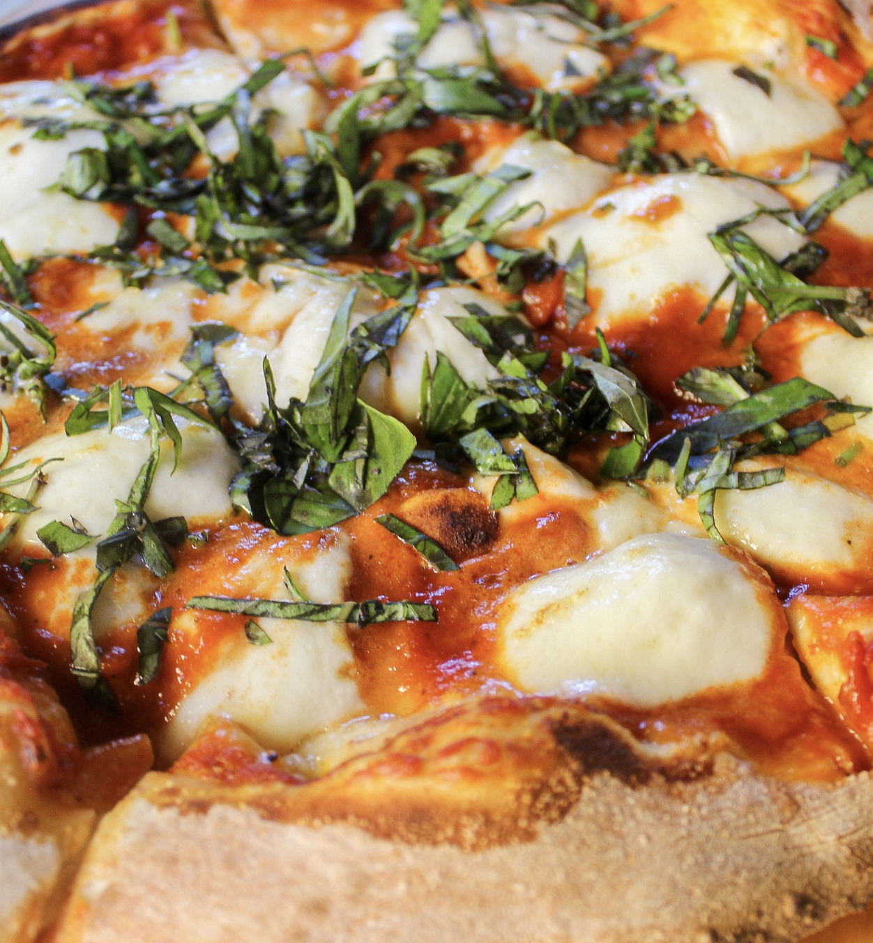 Pizza at VJB Cellars in Sonoma