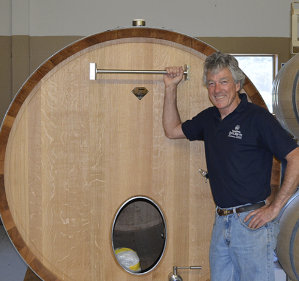 Chris Loxton at Loxton Cellars