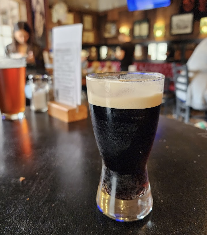 Guiness beer at Murphys Irish Pub in Sonoma