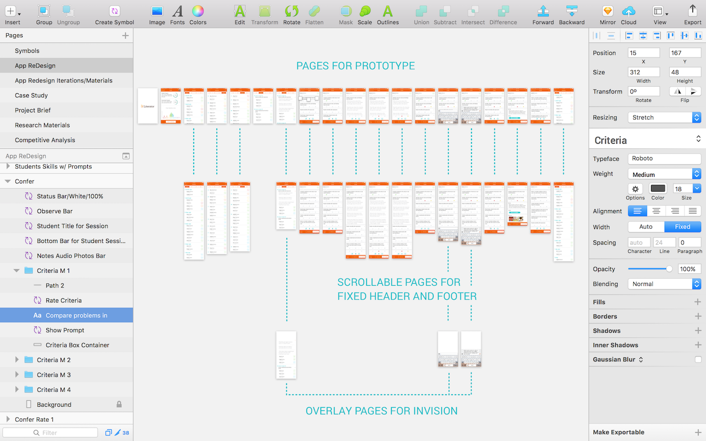 Campsite Rules for Sketch