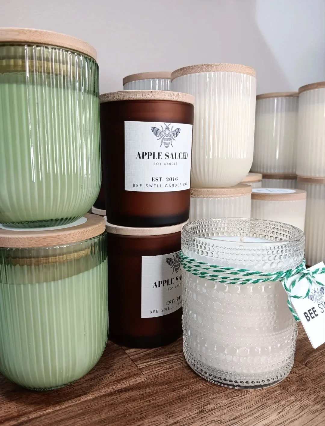 The website is ready for you to shop. I don't have updated photos, but I did a video Saturday showing the different vessels, so you can reference that or come shop in person at Wintry Market Friday and Saturday. I will be restocking Tree Farm and Ida