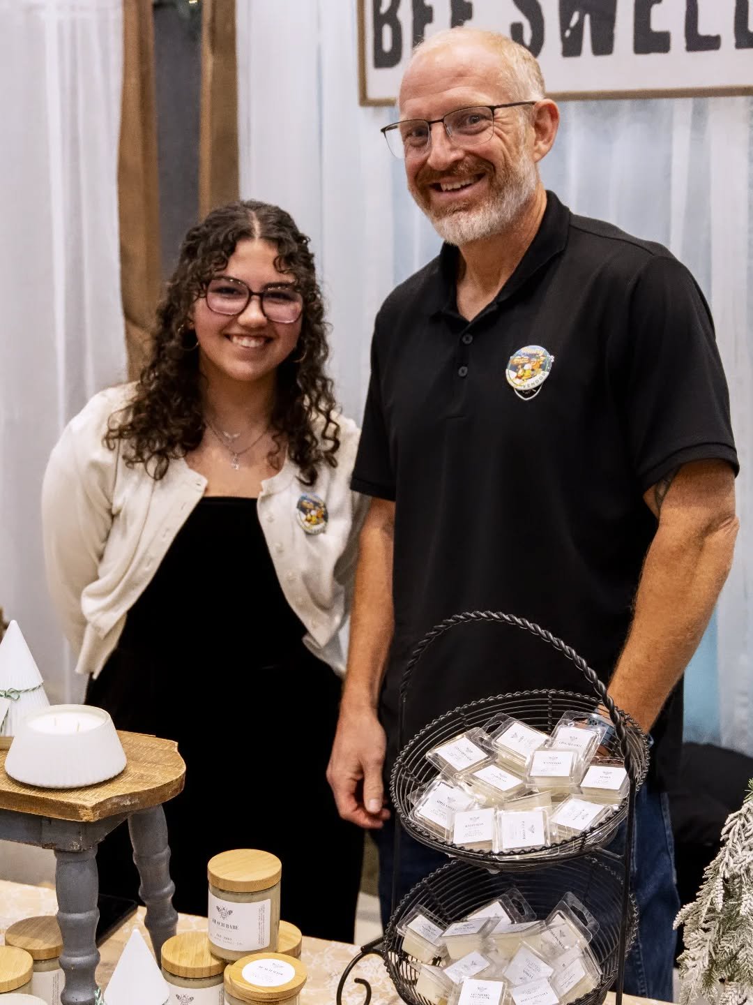 I want to give a huge shout out to these two!! My husband Aaron and daughter Bella have been total rockstars for the last month! Not only have they stepped up to help me with my business,  but they have been taking such good care of me while I try to