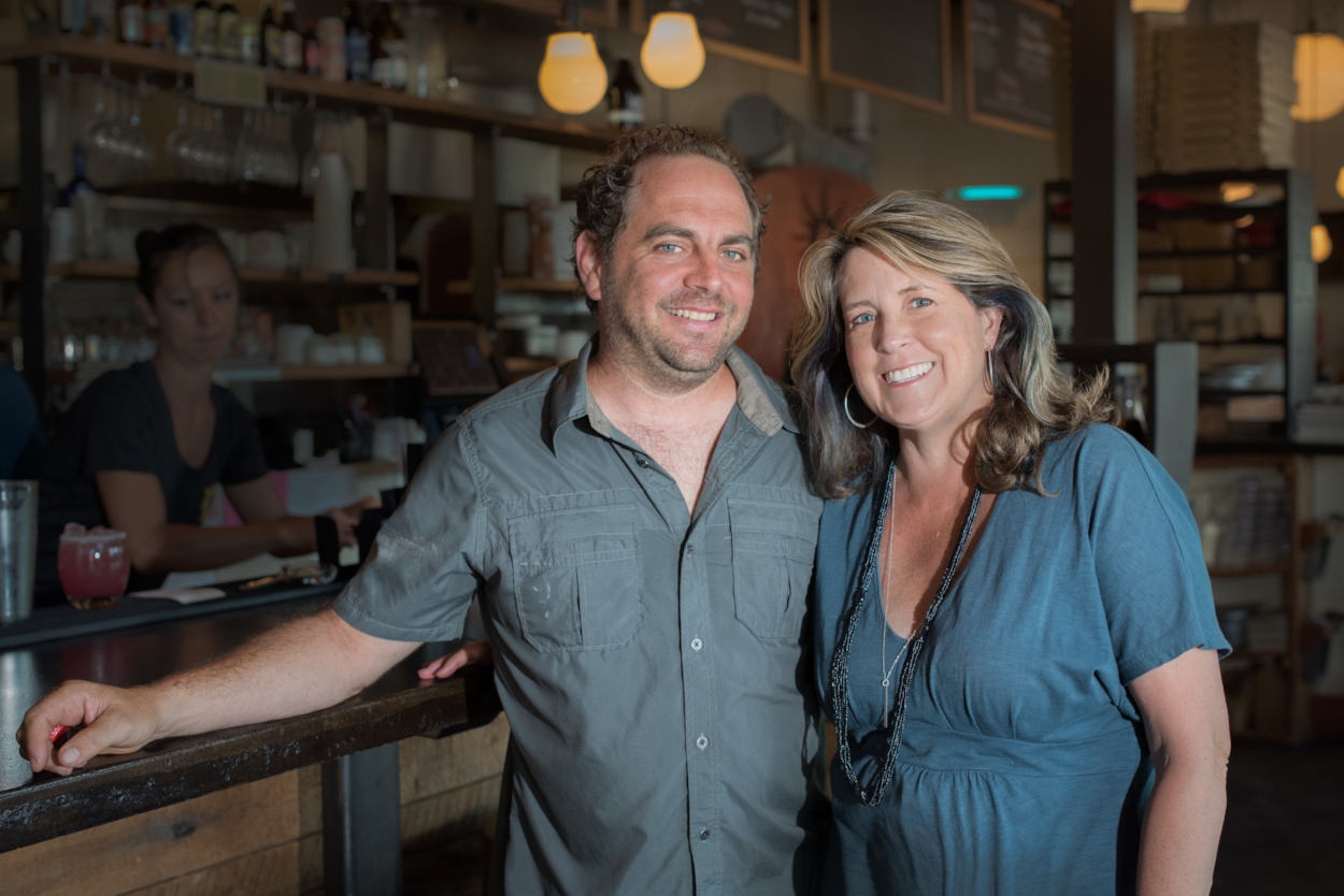 Founders & Co-owners Aaron Baumhackl & Suzanne Wright Baumhackl