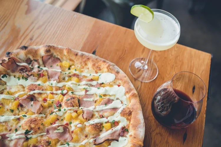 Waterfront Cafe & Bar — Solstice Wood Fire Pizza, Cafe & Bar